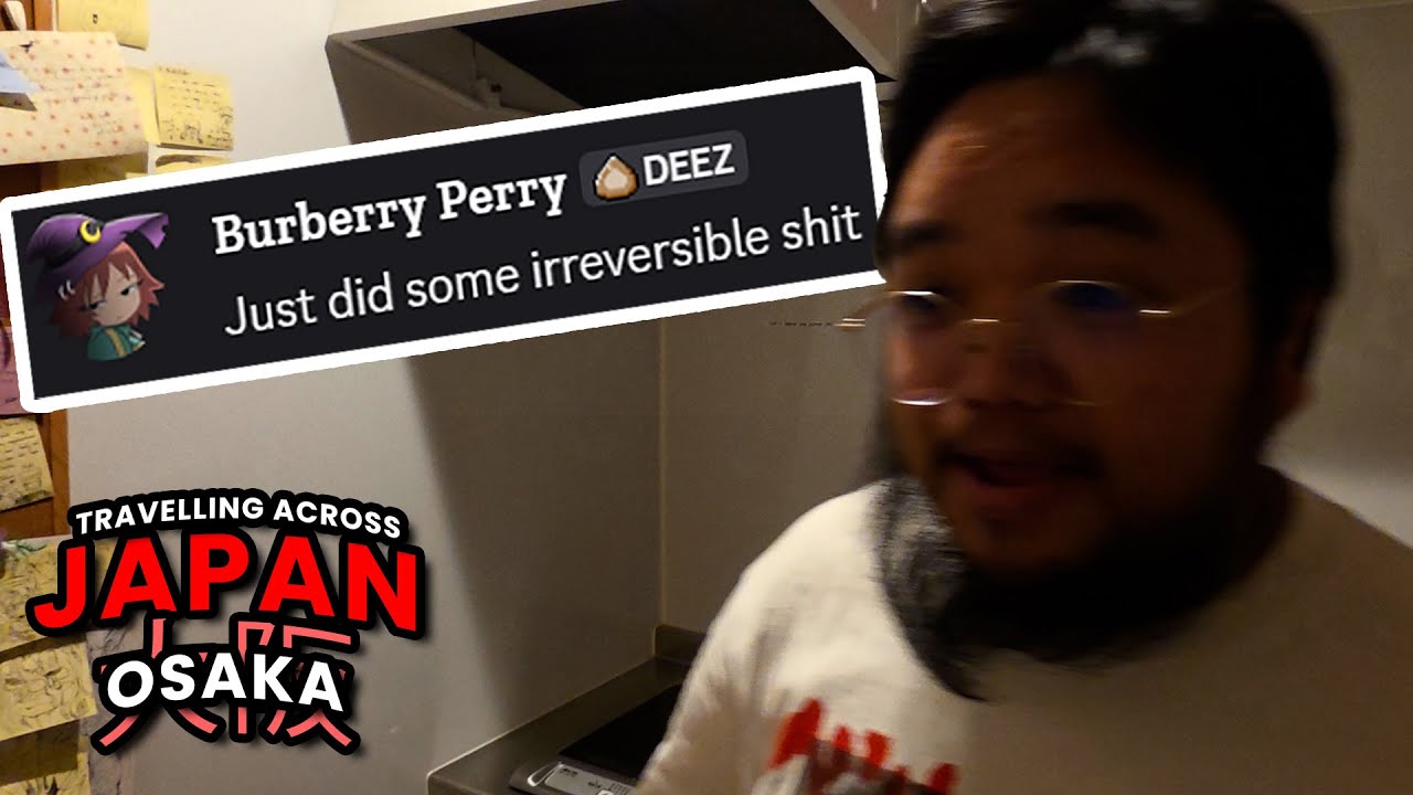 DOING SOME IRREVERSIBLE DAMAGE - Chapter 4: Osaka Part 1