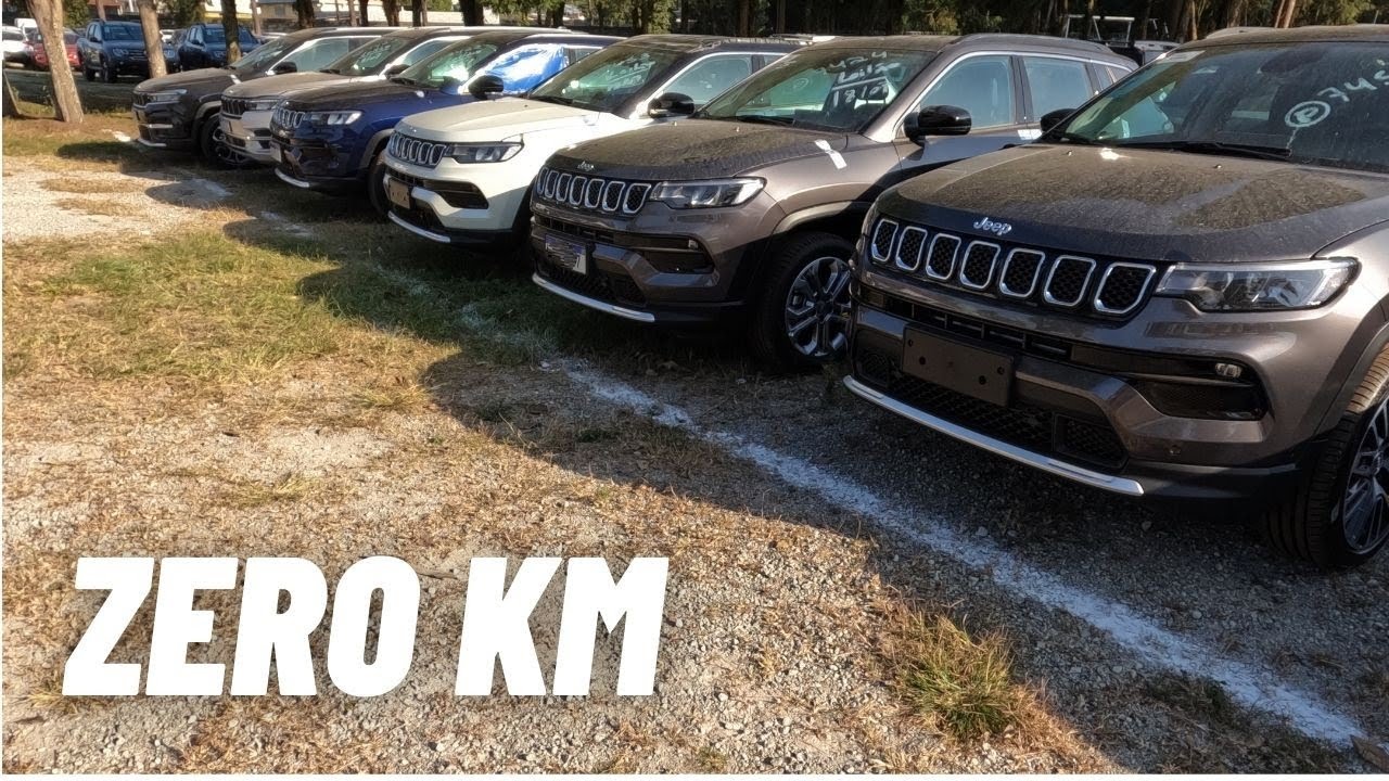 ZERO KM NO LEILÃO *CARROS, picapes e SUV’S*