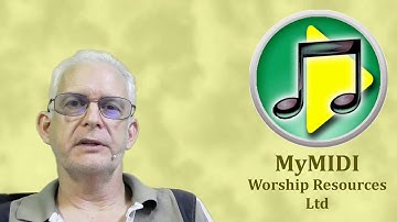 MyMIDI Worship Resources training video series #1 Introduction