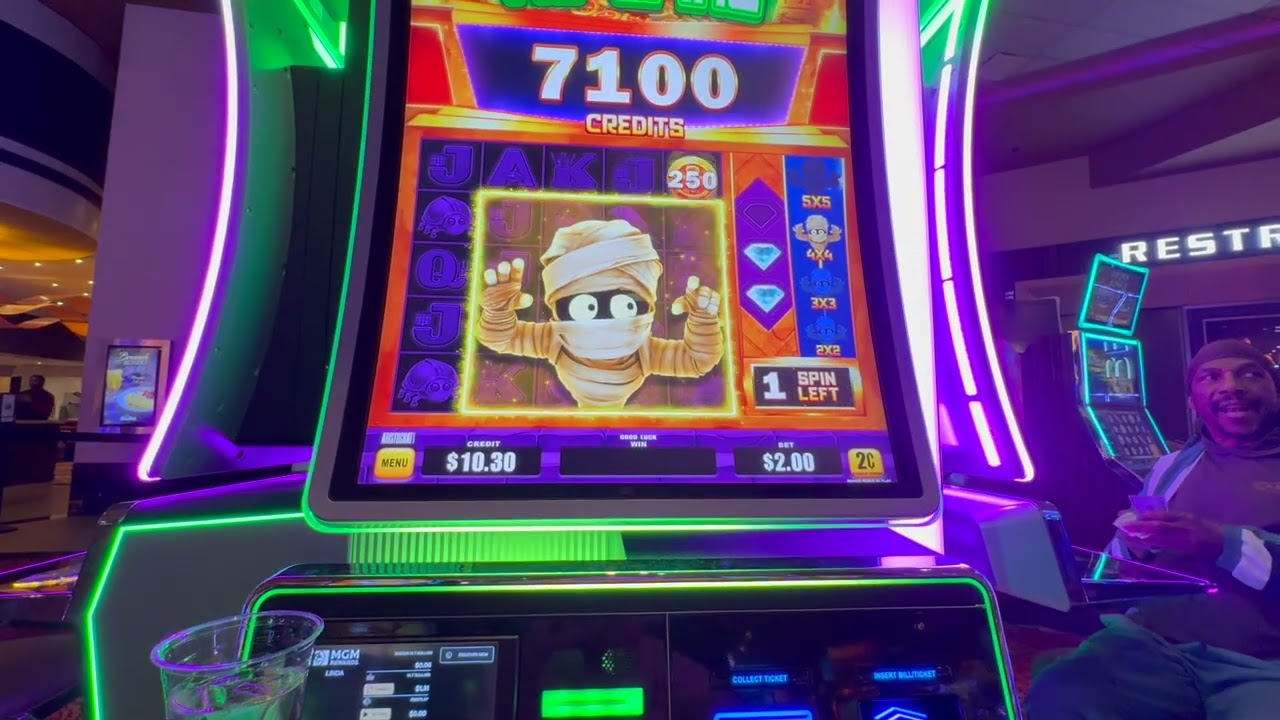 カジノMGMシューター他 MGM National Harbor unveils Ultimate Fire Link Zone – CDC Gaming