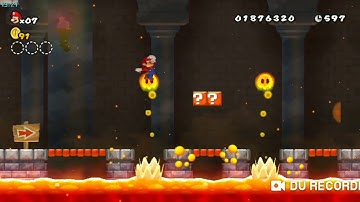 Mario Bros Wii - Pocophone F1 Android Smartphone Dolphin Emulator