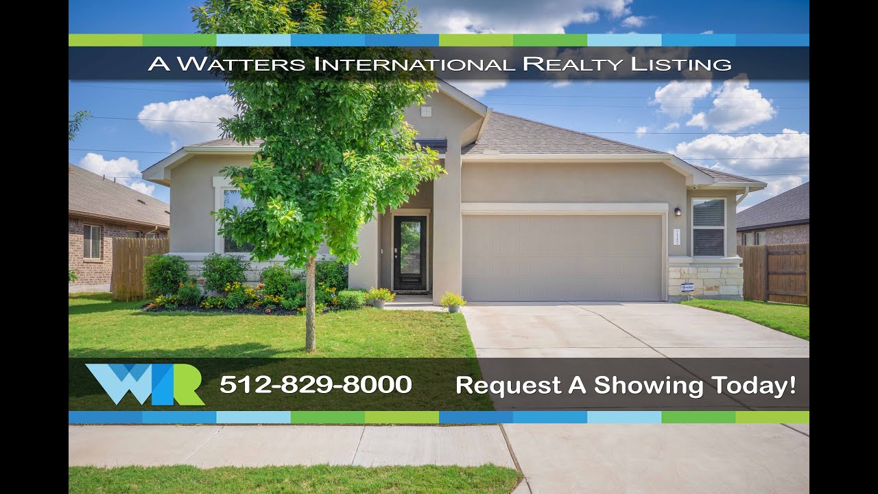 Home for Sale at Pecan Park Residential in Bastrop, TX YouTube