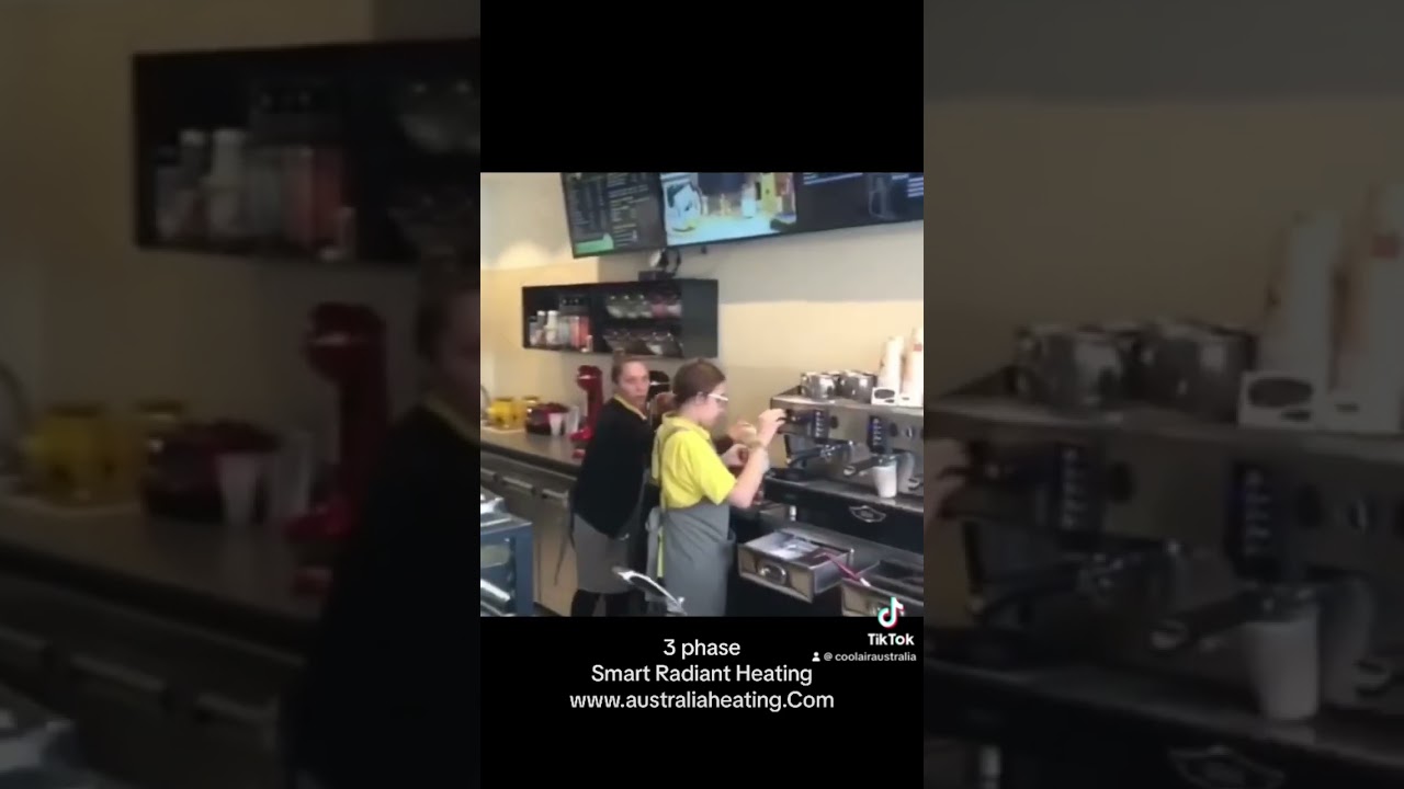 Rotating ceiling heating