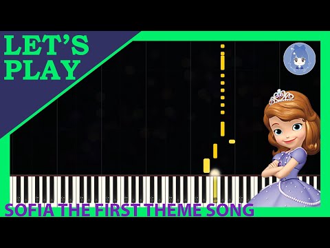 Sofia the First Theme Song [Piano Tutorial]