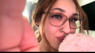 Asmr trigger words with clicky whisper (GUARANTEED TO GIVE YOU TINGLES💤🤯🤤)