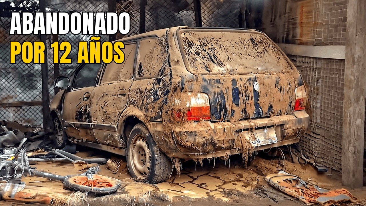 ¡RESCATAMOS ESTE FIAT UNO ABANDONADO POR AÑOS! ¿VALIÓ LA PENA? 🤔