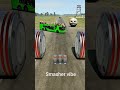 Monster Rock vs Buses: Total Destruction! 💥 | Smasher Vibe