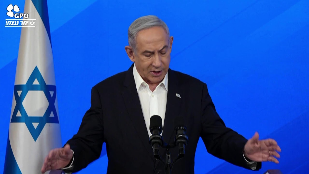 שידור חי: ראש הממשלה נתניהו מקיים מסיבת עיתונאים