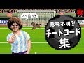 意味不明 ?! チートコード＆隠しコマンド集 - マル秘ゲーム -