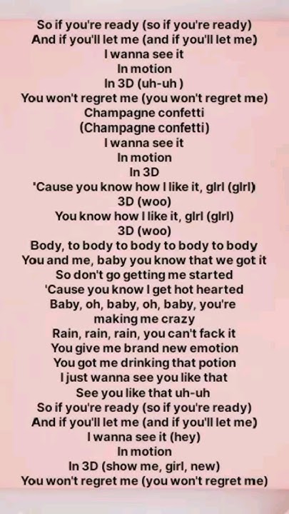 It Seems Like You Re Ready Lyrics So if you're ready lyrics 3D (feat. Jack Harlow)(Jungkook) #English#