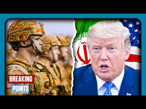 Thumbnail for THOUSANDS Of US Troops SURGED To Iran