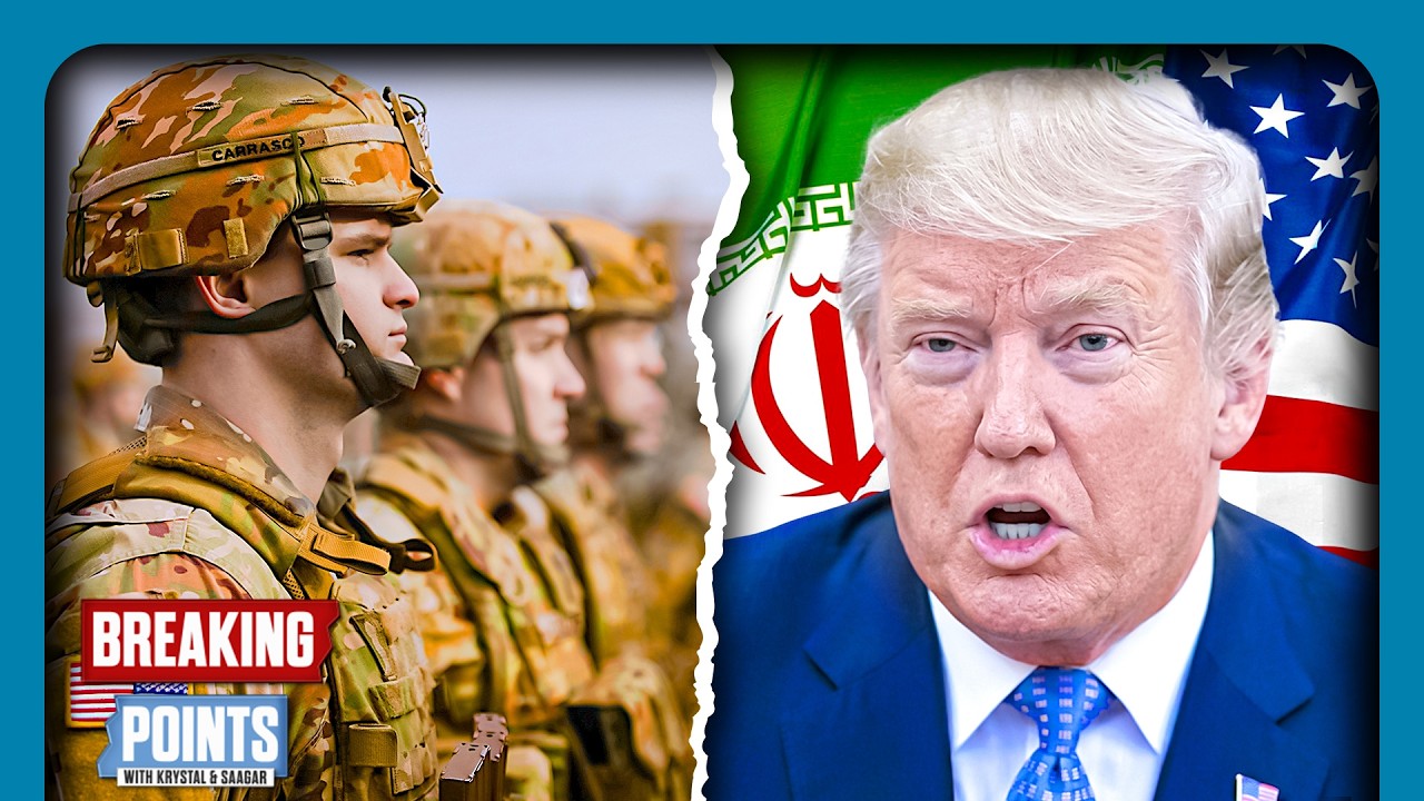 THOUSANDS Of US Troops SURGED To Iran