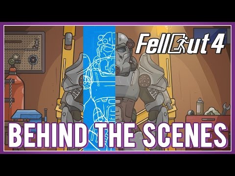 Fellout 4 -Behind the Scenes- (Fallout 4 Parody)