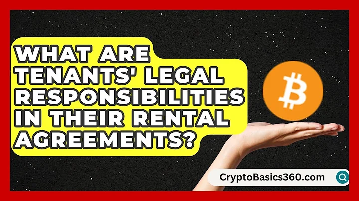 What Are Tenants' Legal Responsibilities in Their Rental Agreements? | Rental Property Gurus News