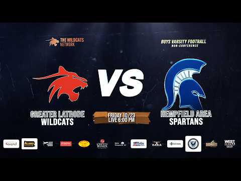 WPIAL Boys Varsity Football Wildcats V.S. Hempfield Spartans