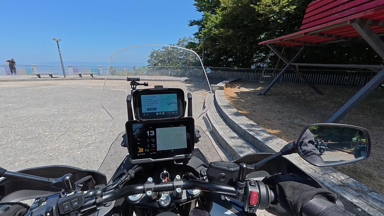 Panchina GIGANTE, cascate Mundu e Galasia Molochio (RC) - 29 Giugno 2025 - Cfmoto 800MT Explore