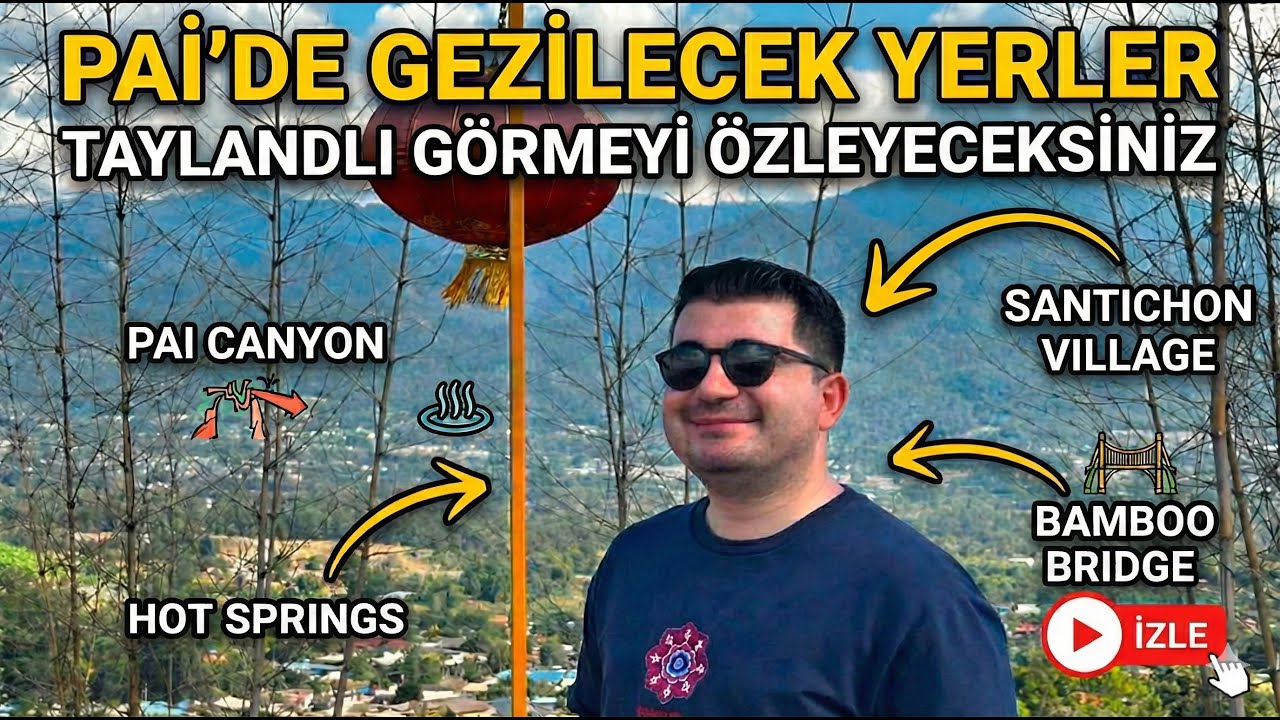 Гид по Паю 2025: Что посмотреть и где жить? 🛵 (А где тайцы?)