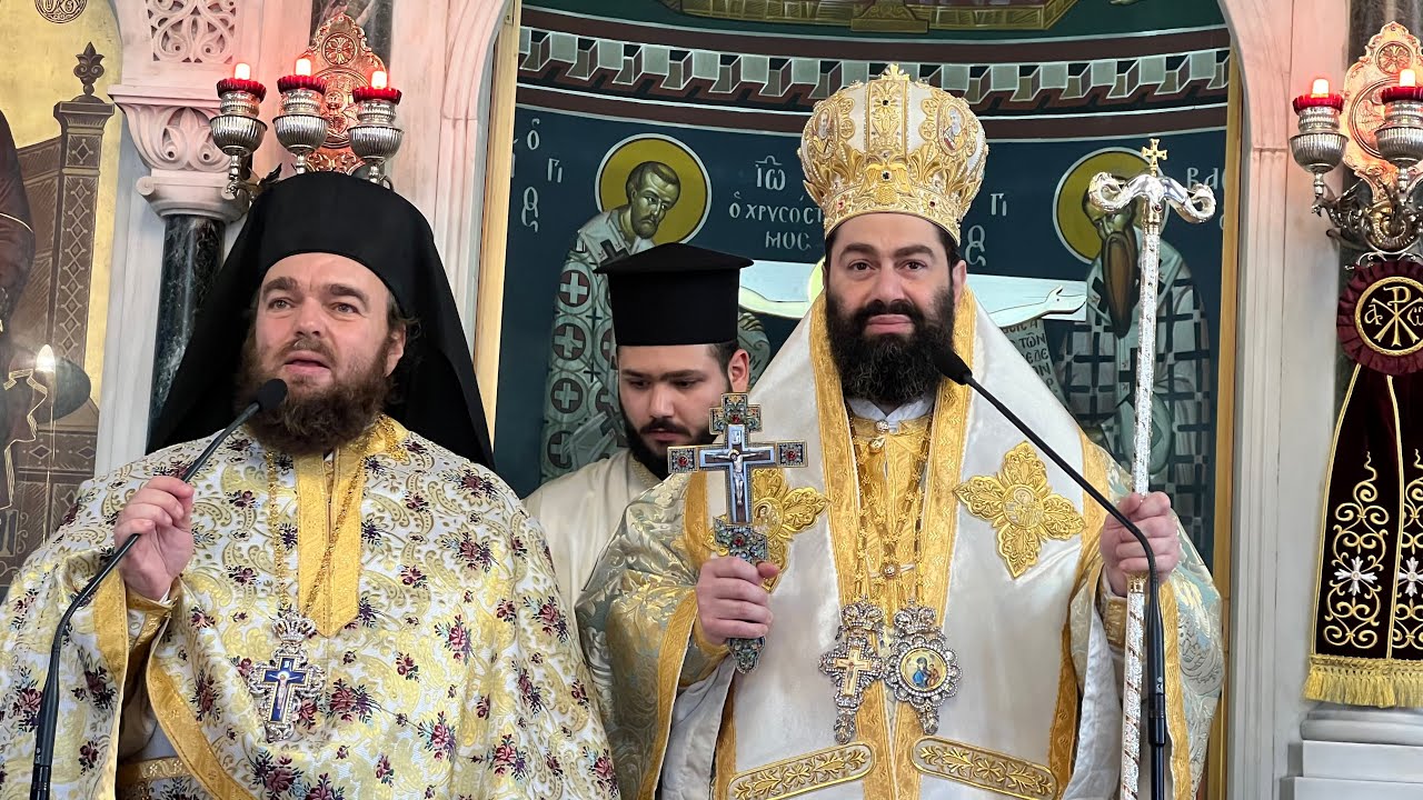Αρχιερατική Θεία Λειτουργία - Ι. Ναός Ζωοδόχου Πηγής Δάφνης  2-2-2025
