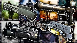 Using EVERY UNDERBARREL Attachment in Call of Duty