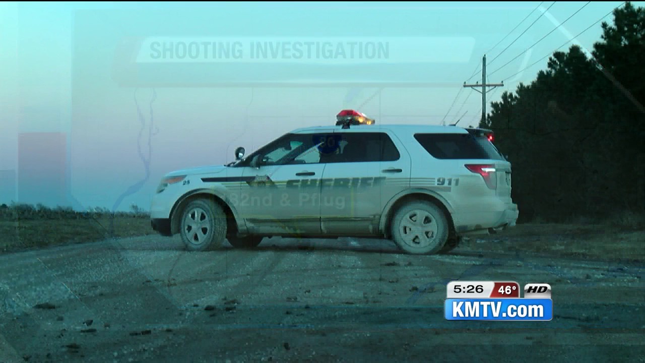 Sarpy County Sheriff's Office investigating shooting near 182nd & Pflug