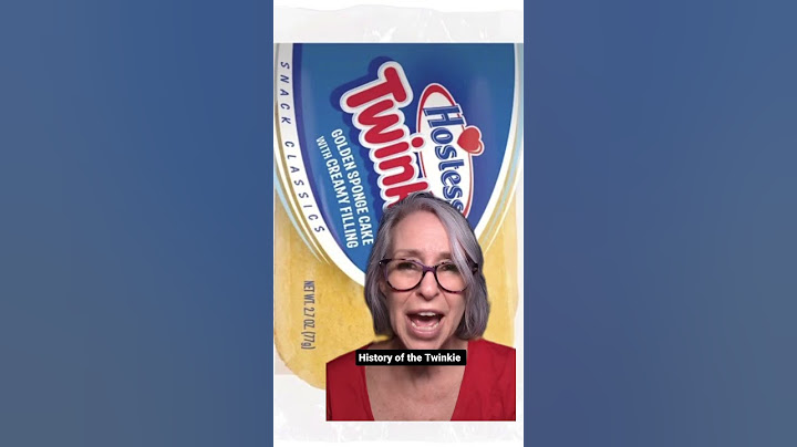 The quick history of the Twinkie! #twinkies #dessert #sweets #shorts #cake #snack #foodie  #food