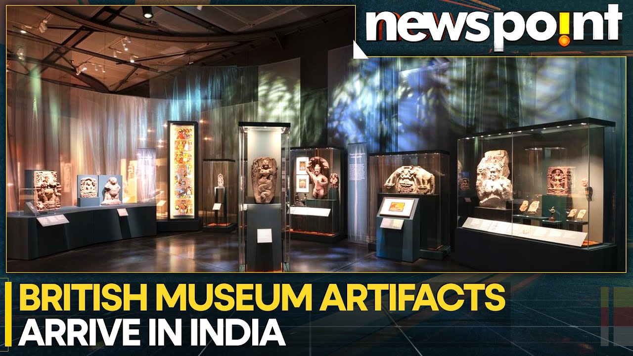 British Museum's Prized Artefacts on Display at Mumbai Museum | WION Newspoint