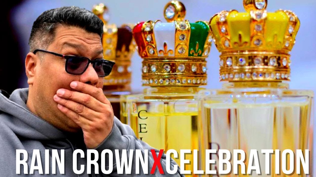 RAIN ROYAL CROWN X  CELEBRATION ROYAL CROWN I MELHOR DO MUNDO CONTRA O MELHOR CITRICO