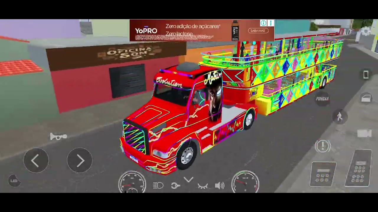 Passeio  na car reta pop star diversões @LokYY @Lunatics_Games