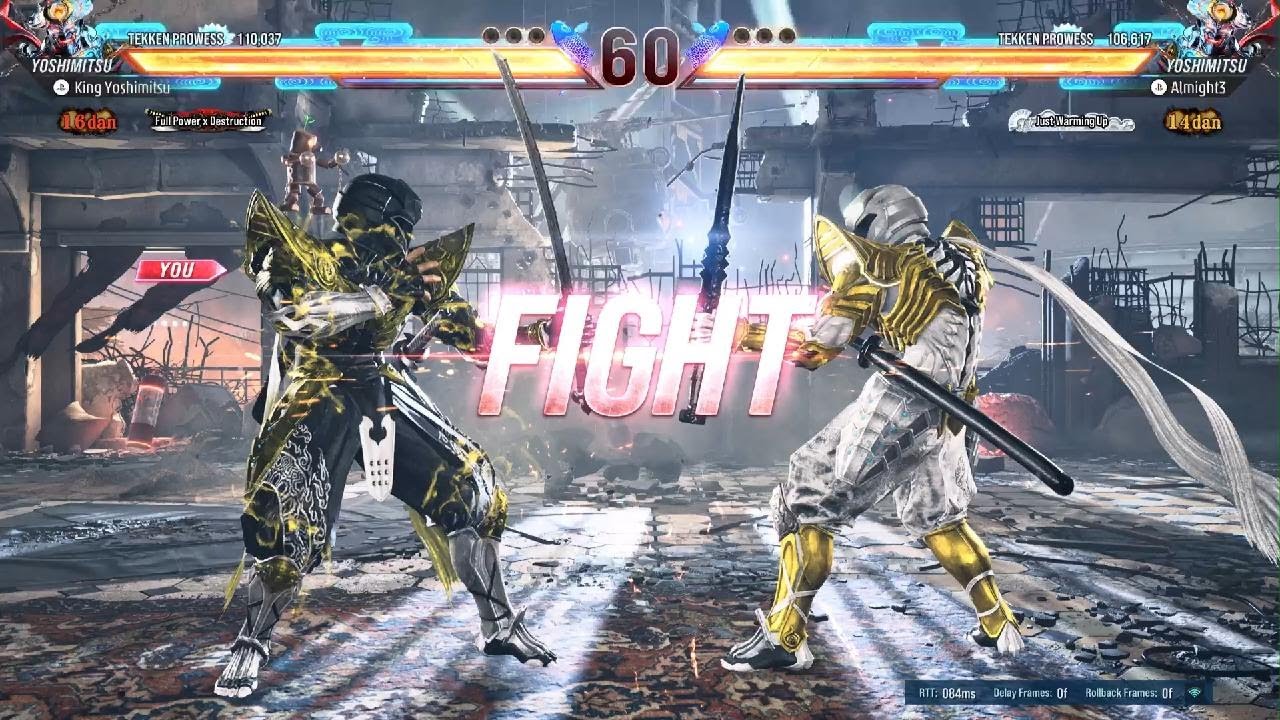 Power ranger Yoshimitsu battle tekken 8 - YouTube