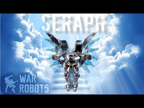 SERAPH - a new robot is coming  (War robots - test server)