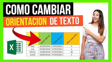 🔺Como cambiar la ORIENTACION del texto en Excel