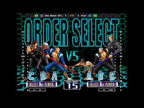 The King of Fighters 2002 - 🇧🇷 One Above All.(A) vs 🇧🇷 Piue(B) | Fightcade (2026-03-09 18:08 UTC)