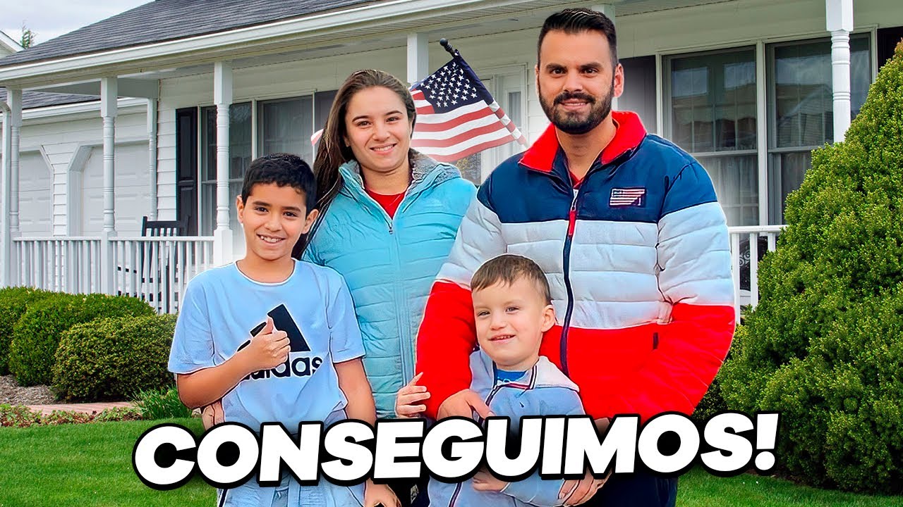 MAIS UMA VEZ OS ESTADOS UNIDOS MUDANDO A VIDA DA MINHA FAMÍLIA