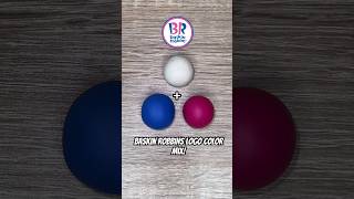 Guess What Color The Baskin Robbins Logo Makes? Asmr