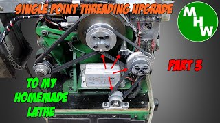 MHW Episode 172 - Homemade Lathe Major Enhancement - Part 3