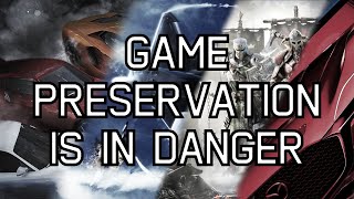 Lets Talk About Video Game Preservation Again