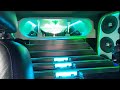 Loudest and Cleanest GMC Sierra! 12 Sundown Zv6 15s On 3 Salt 12ks