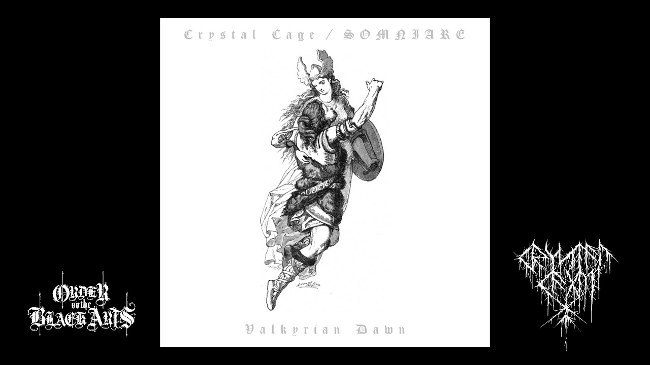 Crystal Cage - Valkyrian Dawn (full album, 2021)