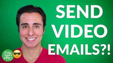 Send Video Emails In Real Estate?! [Featuring BombBomb] 💣