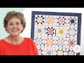 How To Make A Moon And Star Quilt - Free Quilting Tutorial