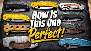 10 Folding Knives My Pros & Cons 