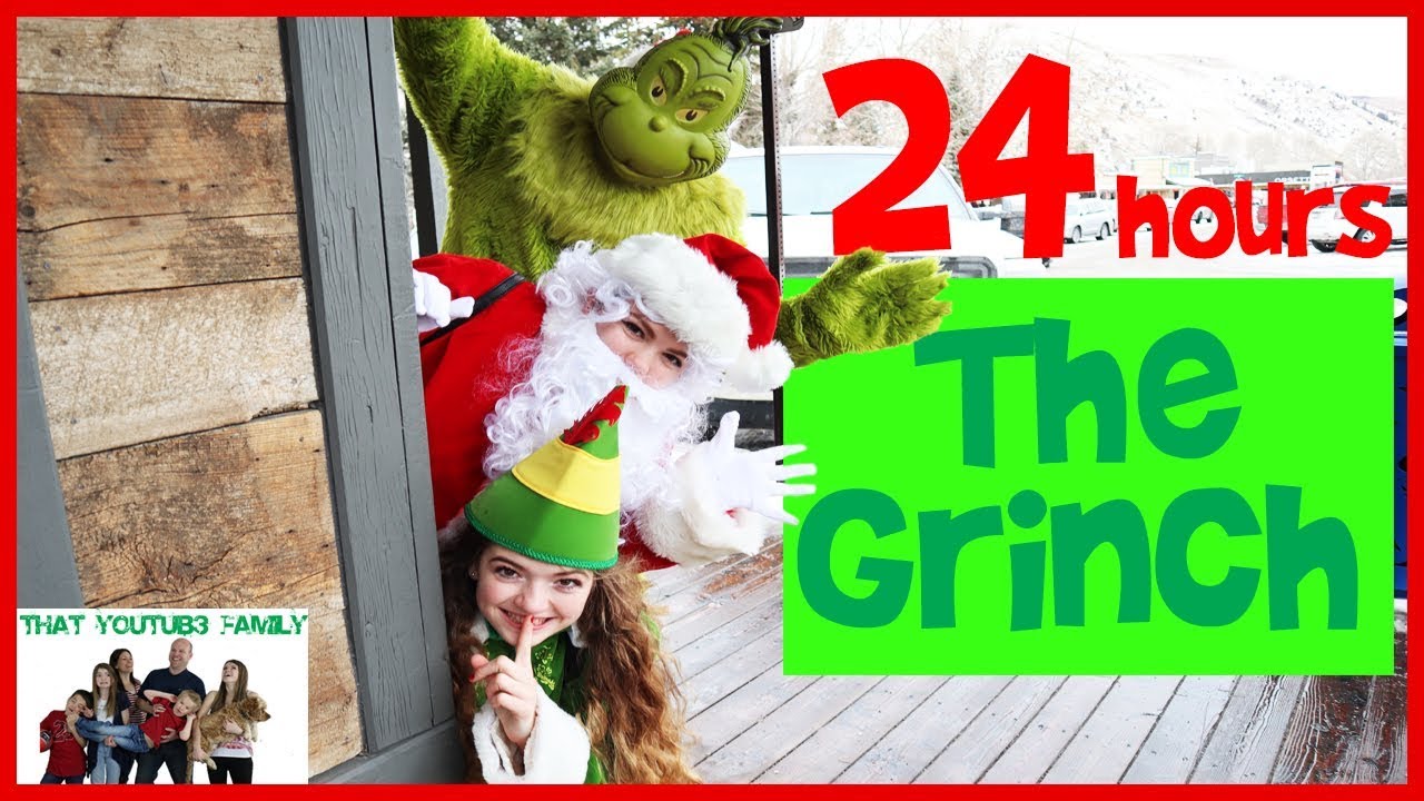24 Hours As The Grinch / That YouTub3 Family I Family Channel sardines price