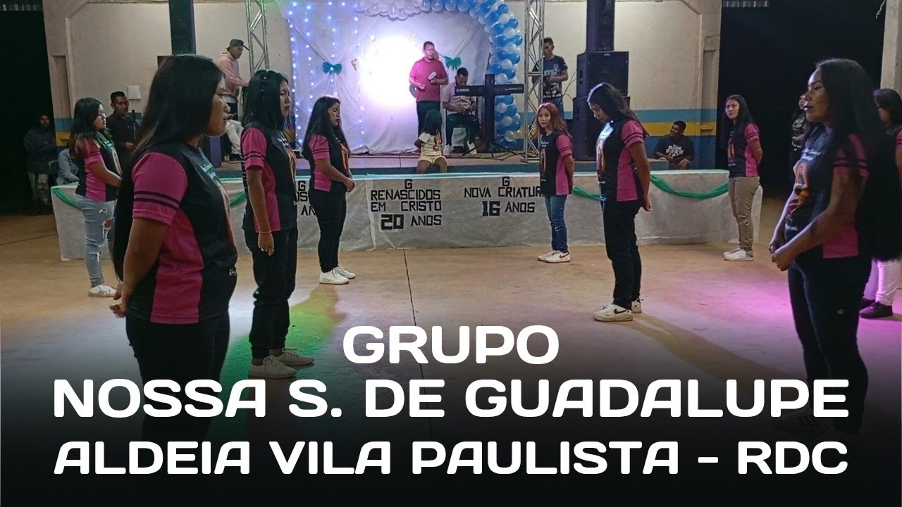 GP NOSSA SENHORA DE GUADALUPE (ALDEIA VILA PAULISTA - RIO DAS COBRAS)