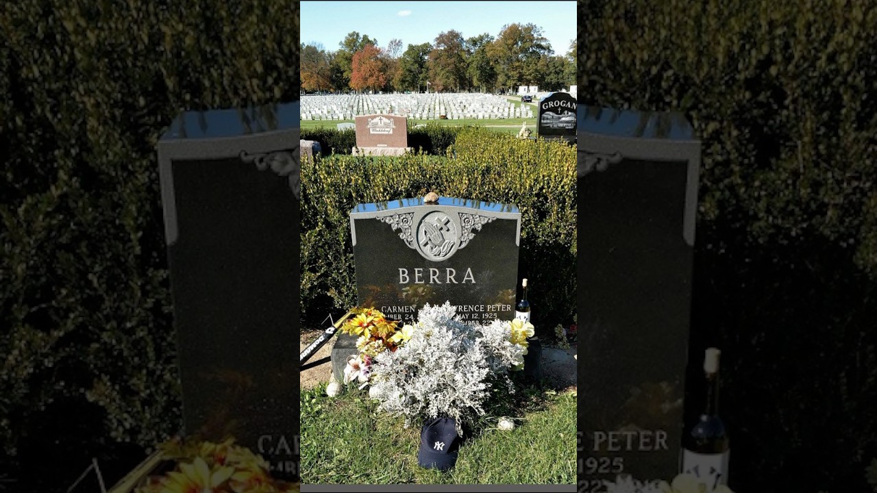 Yogi Berra Grave | MLB Baseball Legend New Jersey