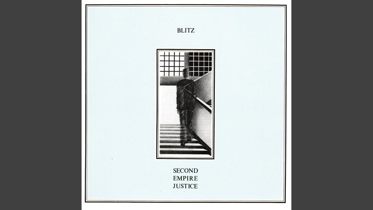 BLITZ - Second Empire Justice (USED LP) - NAT RECORDS