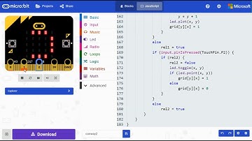 The BBC micro:bit - CONWAY