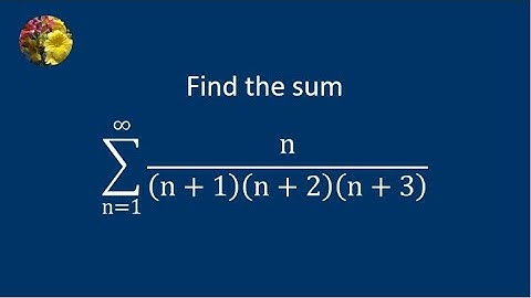 Finding the required sum with must know basic techniques