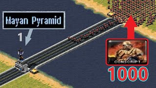 Can Mayan Pyramid defend the bridge? - Red Alert 2 screenshot 3