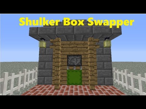 Minecraft 1.12.1 jak zrobić Shulker Box Swapper - YouTube