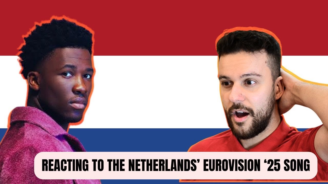 🇳🇱CLAUDE - C'est La Vie REACTION //NETHERLANDS EUROVISION 2025 - YouTube